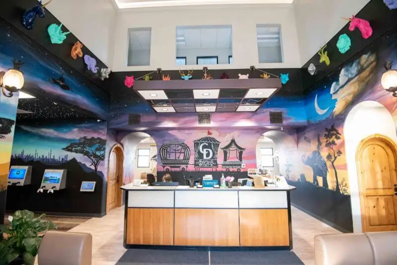 Utah Children's Dentistry office tour view 2