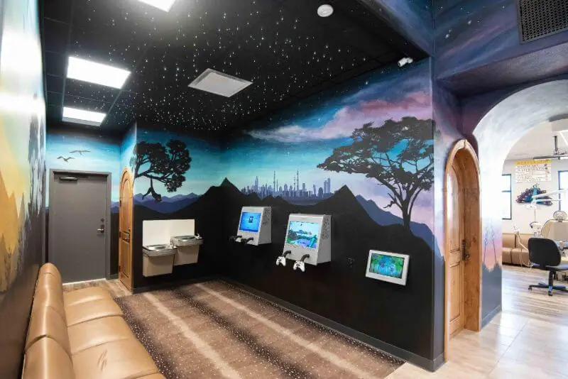 Utah Children's Dentistry office tour view 5